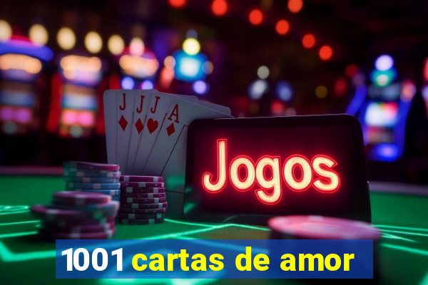 1001 cartas de amor